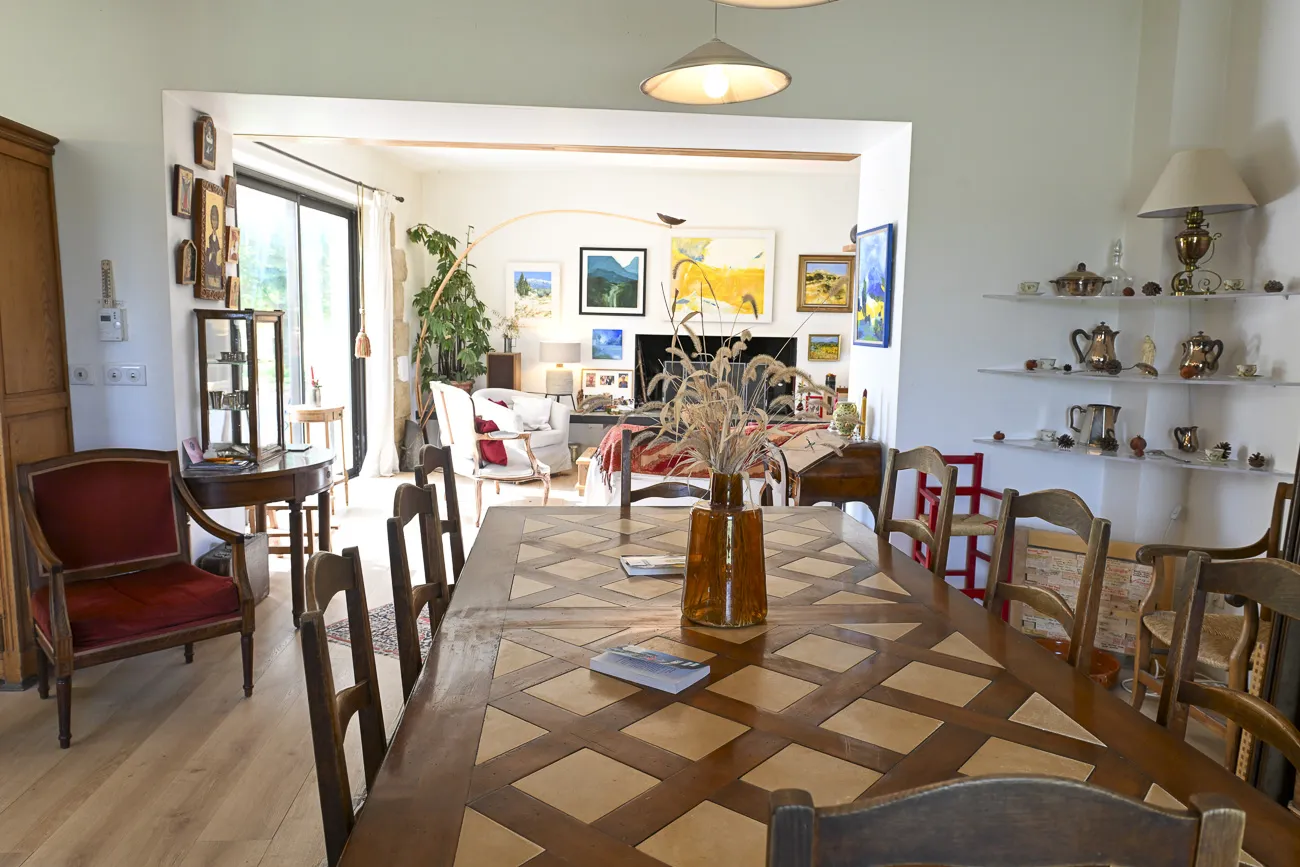 piscine-chambres-mas-du-grialou-location-maison-famille-nombreuse-domaine-vaucluse-carpentras-mont-ventoux-dentelles-provence-34